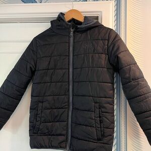 Under Armour Kids Black Puffer Jacket